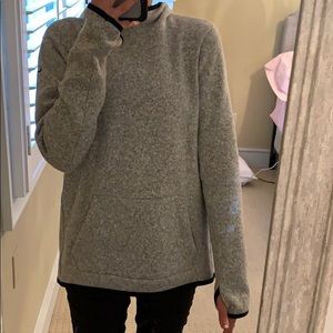 Grey Nike Hoodie